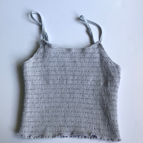 Brandy Melville Blue Izzy Tank - Picture 4 of 7